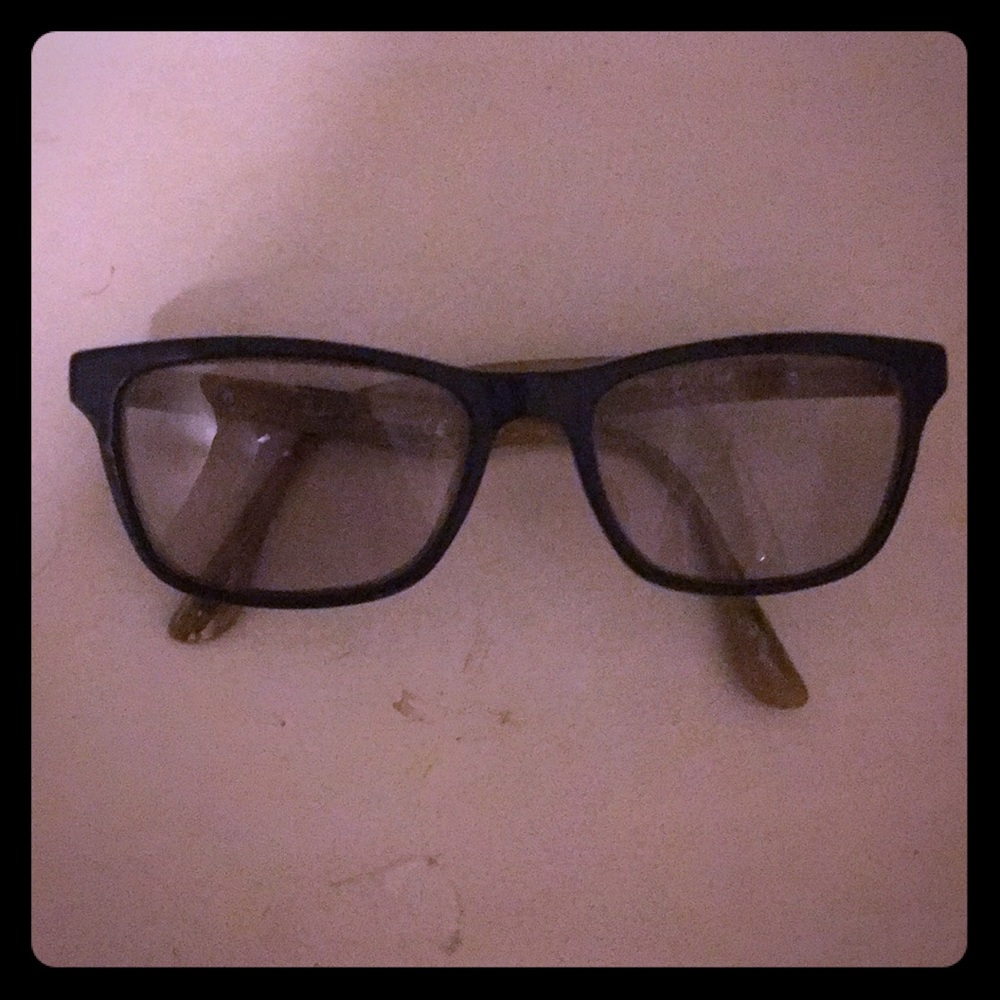 Ray-ban eyeglasses navy blue unisex